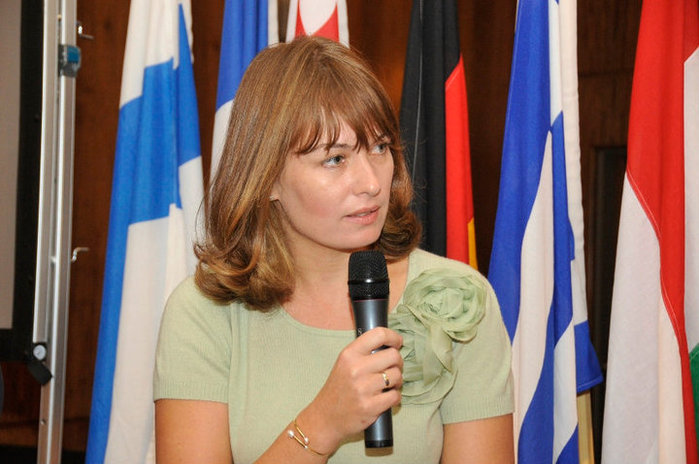 Жена Саакашвили Сандра Руловс зовет граждан Грузии на баррикады