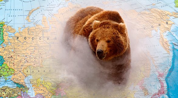 Зачем Вы полезли в Его берлогу? Беги-и-и-и-те-е-е!