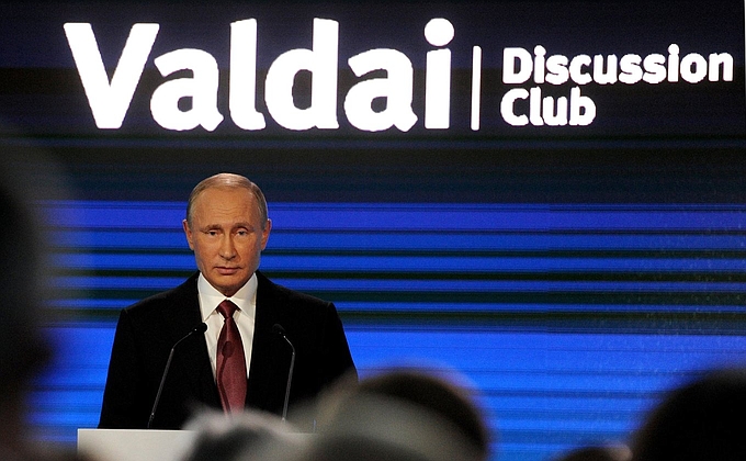 Валдайская речь Путина: почему не стоит ждать протрезвления Запада Валдайская речь Путина: почему не стоит ждать протрезвления Запада