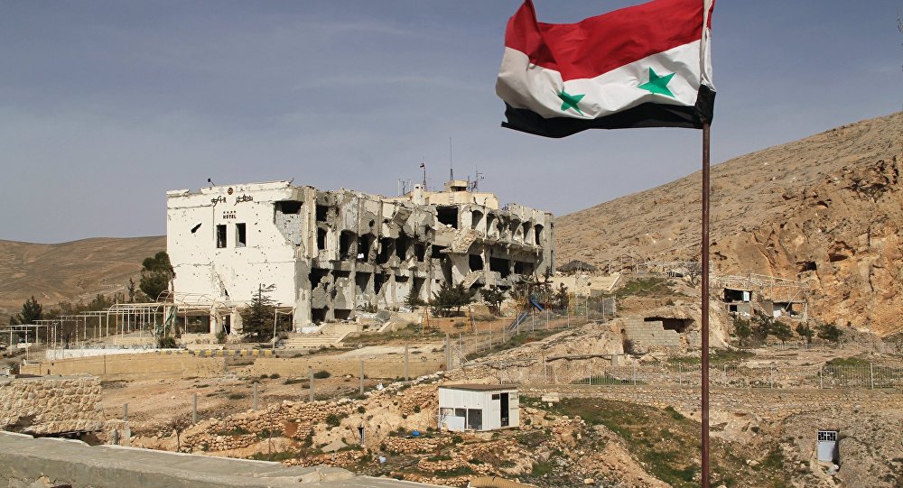 National Interest: сирийский кризис не решить без Москвы
