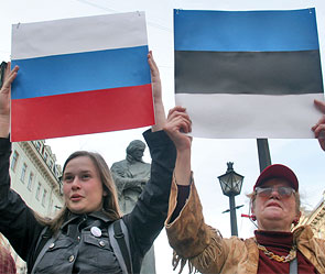 Прибалтика в панике: правительство Эстонии захватывают русские «оккупанты»