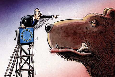 The Times: Европа должна выйти на русского медведя один на один