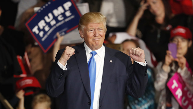 Трамп. Представление начинается Трамп. Представление начинается