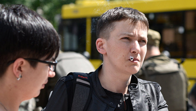 Савченко заявила, что нынешняя украинская власть «пришла на крови майдана» Савченко заявила, что нынешняя украинская власть «пришла на крови майдана»