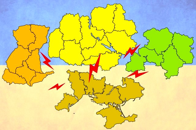 Украина станет конфедерацией