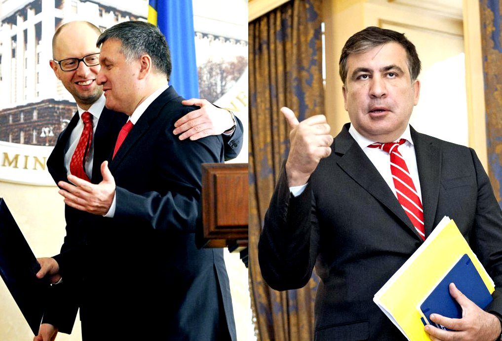 Саакашвили понял, что им всего лишь попользовались