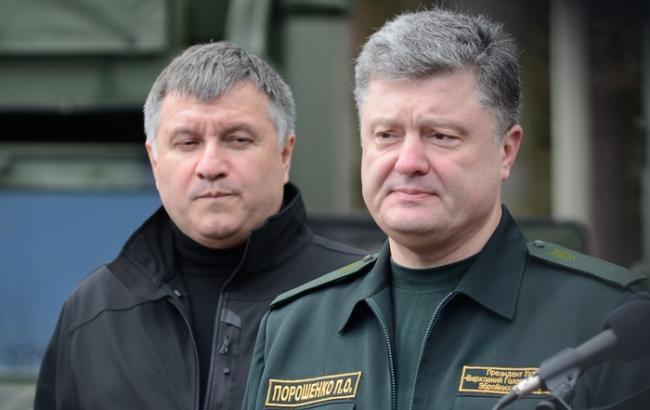 Кто сильнее на Майдане: Порошенко или Аваков? Кто сильнее на Майдане: Порошенко или Аваков?