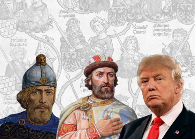 The Times : Трамп – потомок основателей Руси The Times : Трамп – потомок основателей Руси