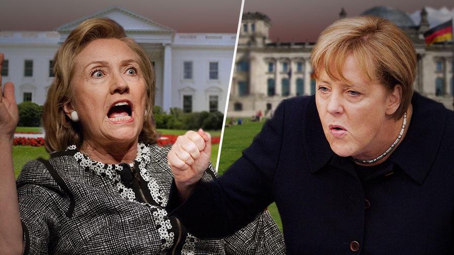 Меркель хочет отомстить Трампу за Клинтон