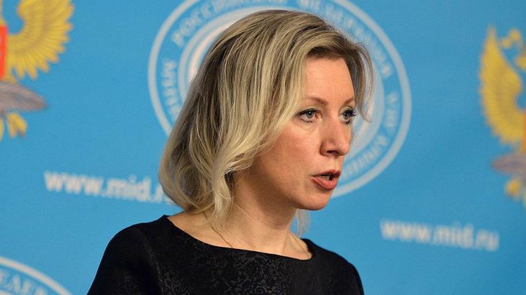 Захарова прокомментировала слова министра культуры Украины о Донбассе