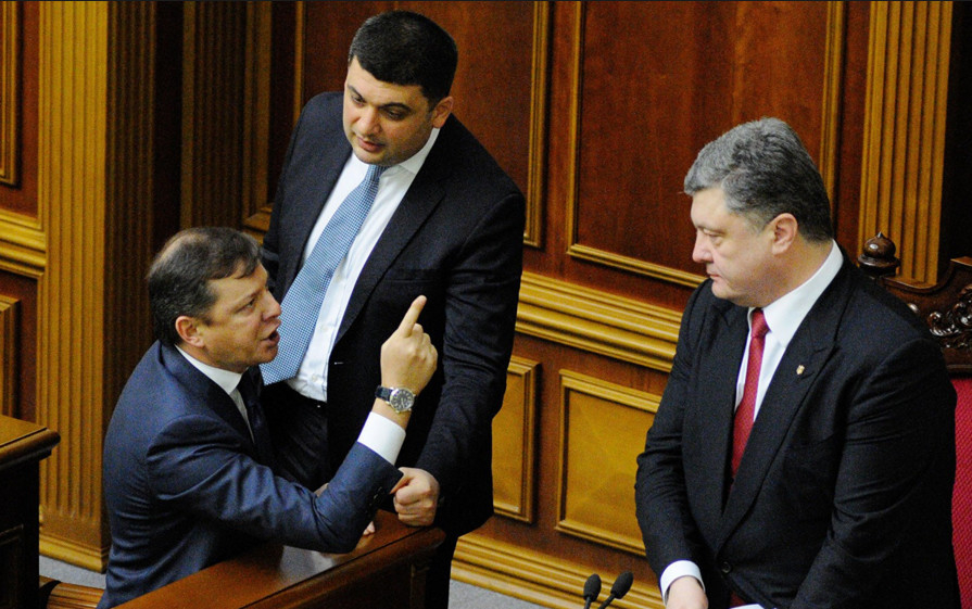 Сторонники Тимошенко уверены: Порошенко "грохнет" Ляшко