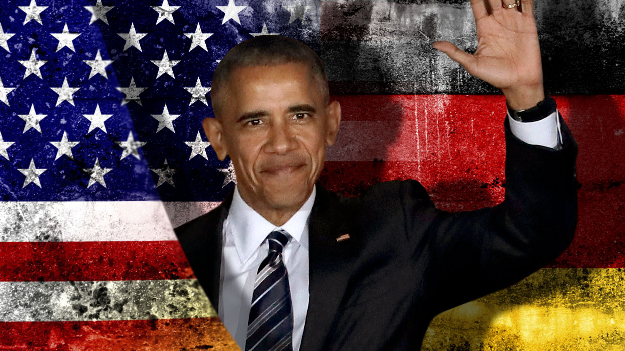 Обама передает Меркель дела в Берлине