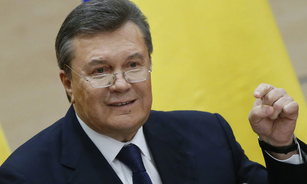 Видеоопрос Януковича по делу о Евромайдане: здание суда охраняет полиция