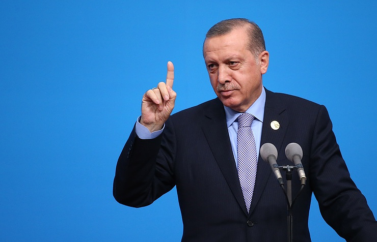 Эрдоган заявил, что разочарован в США