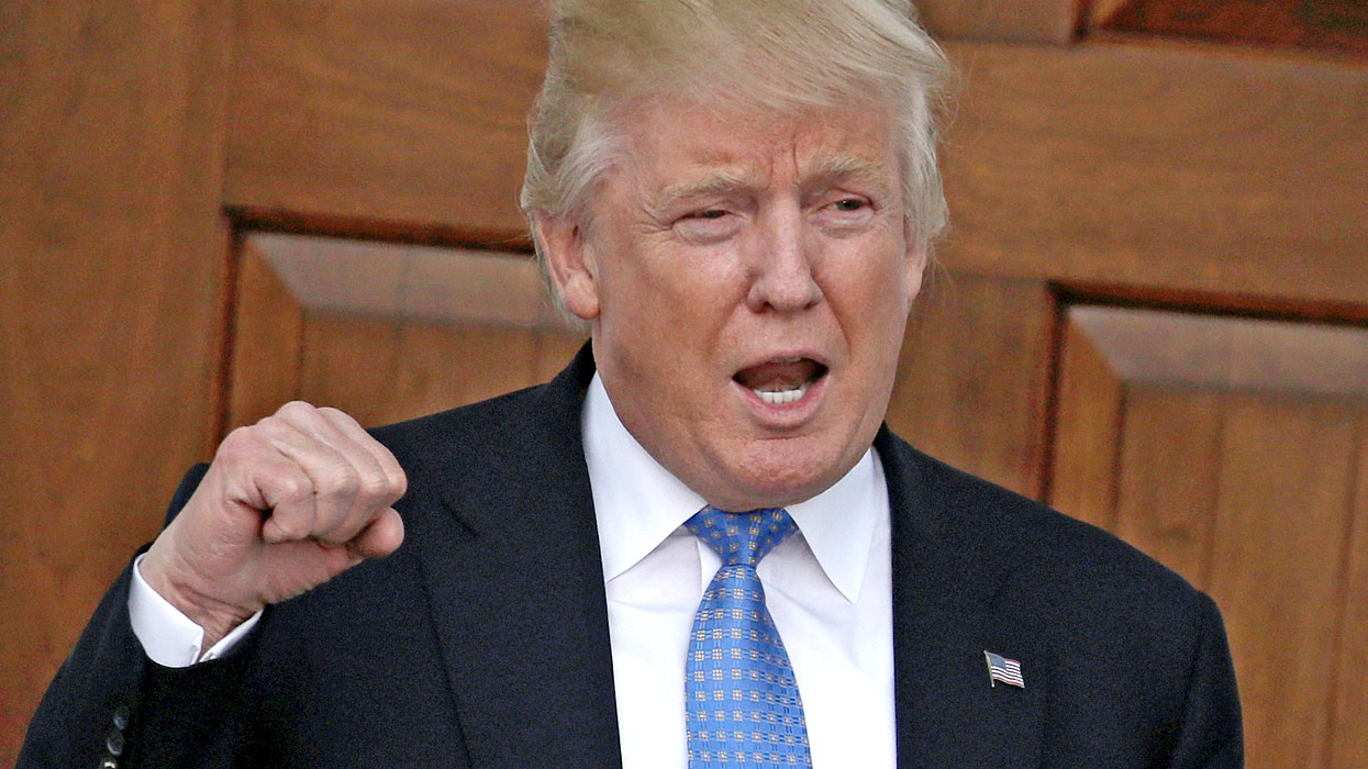Ноябрьские тезисы Трампа Ноябрьские тезисы Трампа