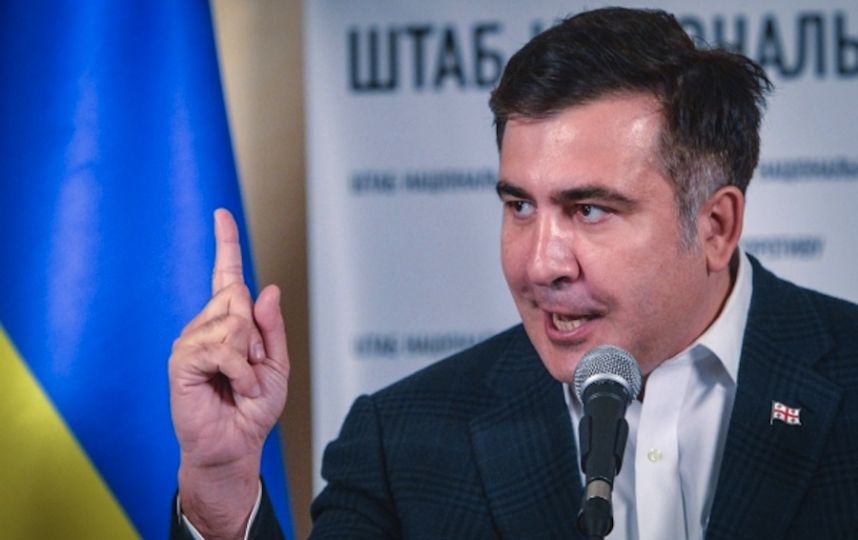 Саакашвили собрался «вымести» Раду и Администрацию Порошенко