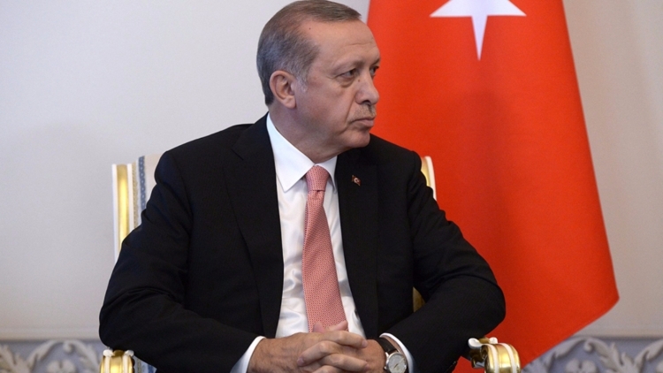 Эрдоган обвинил Евросоюз в поддержке террористов в Сирии и Ираке