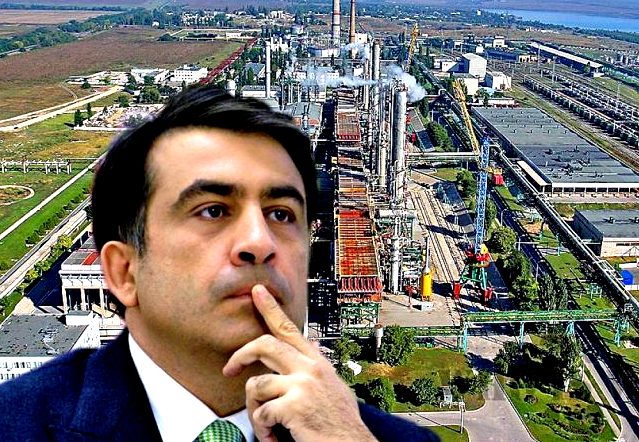 Заявляя об отставке, Саакашвили пытается урвать «жирный» кусок Одессы