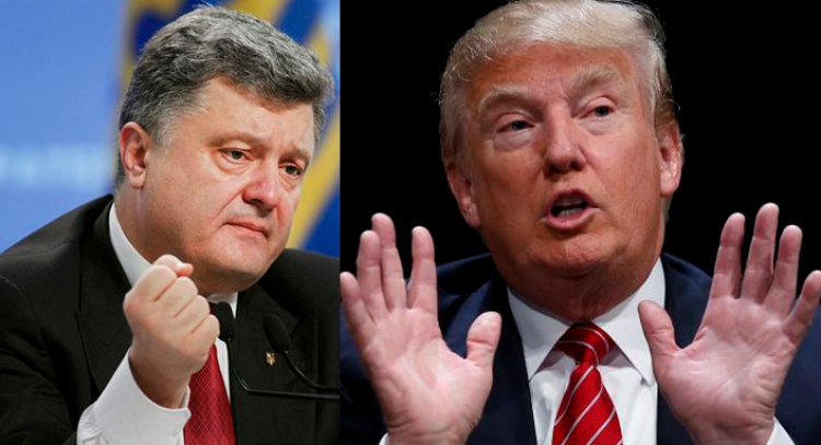 Порошенко раскрыл детали телефонного разговора с Трампом по Крыму