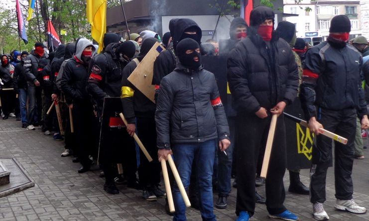 Украинские нацисты заблокировали «беркутовцев» в СИЗО