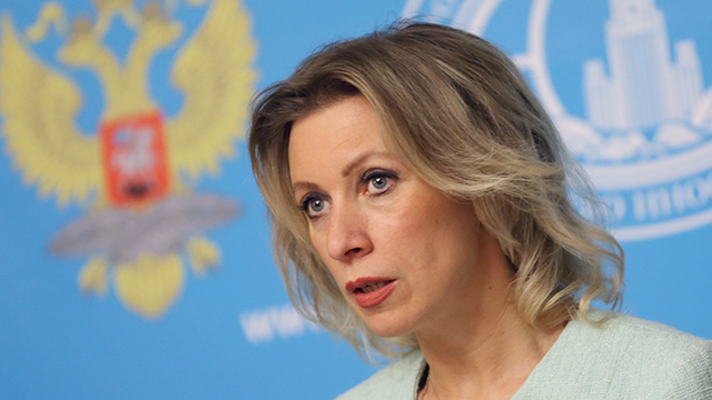 Трусливые лицемеры и лгуны: Захарова дала отпор СМИ, обидевшим Навку