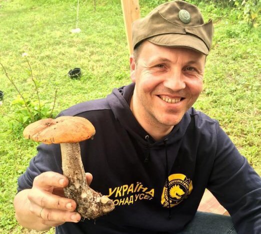 Потрясение Парубия Потрясение Парубия
