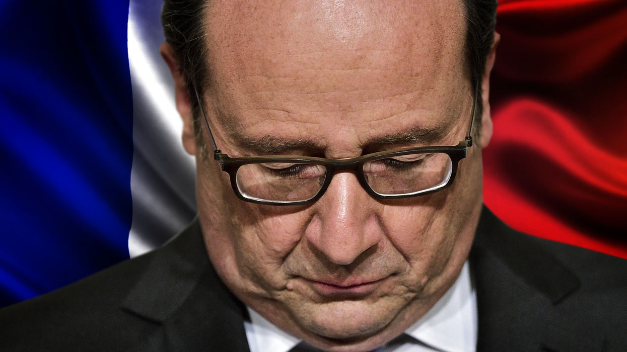 Франсуа Олланд: президент, которого нет
