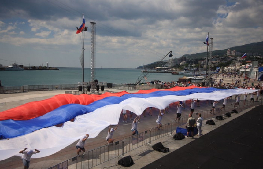 Россия изменила крымчан за два года Россия изменила крымчан за два года