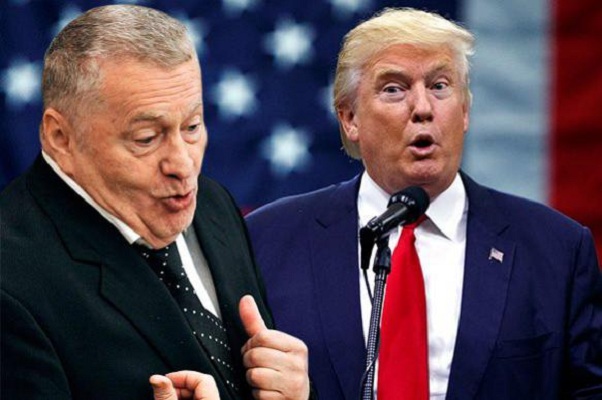 Летальное оружие или мир? Донбасс о Трампе и Жириновском Летальное оружие или мир? Донбасс о Трампе и Жириновском