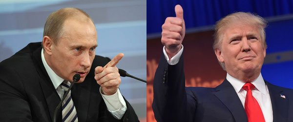 Гении мыслят одинаково: Путин и Трамп определились Гении мыслят одинаково: Путин и Трамп определились