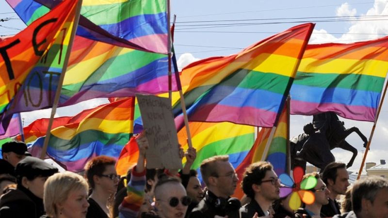 Педерасты Украины: СССР обвинили в создании гомосексуализма для развала США
