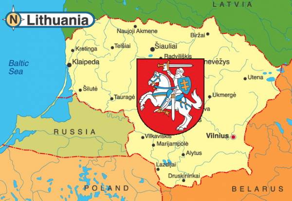Литва, лучший друг и союзник Украины
