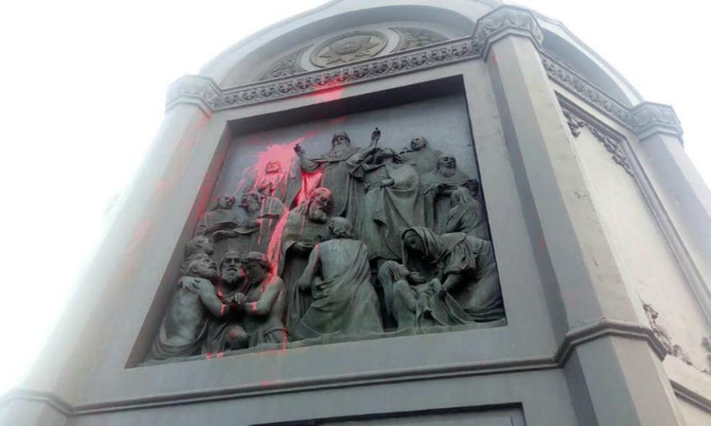 В Киеве приревновали Москву к памятнику