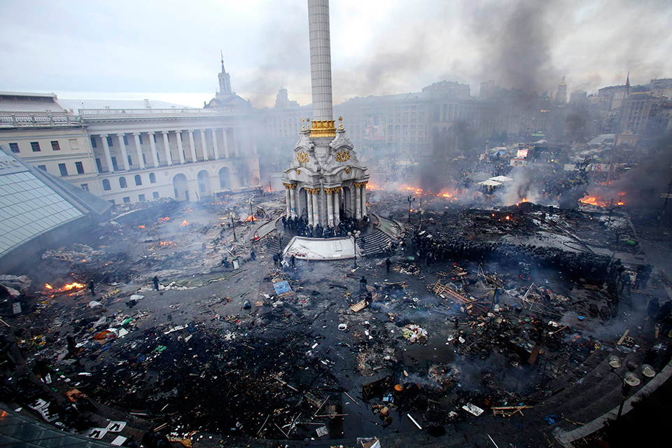 СБУ подозревает Россию в подготовке нового Майдана