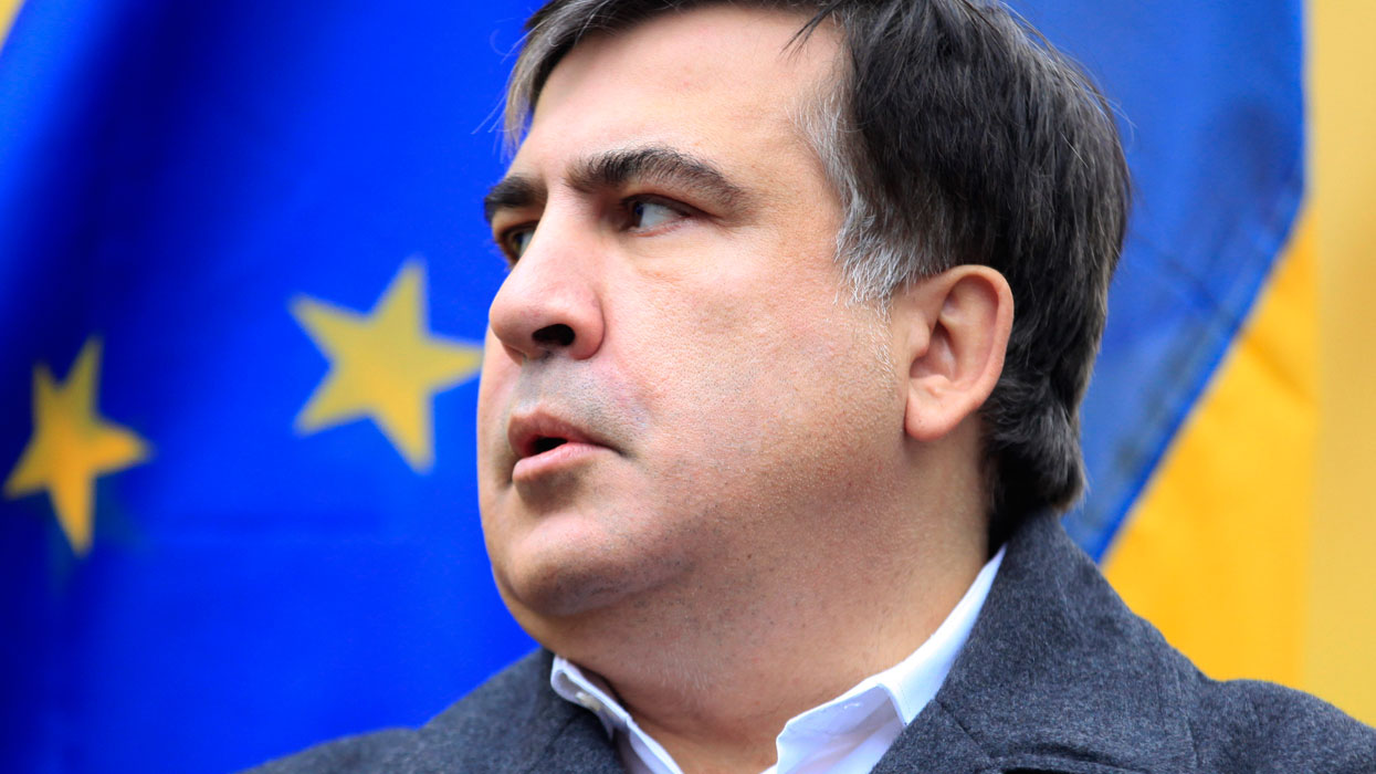 Саакашвили готовит кровавый сценарий для Украины