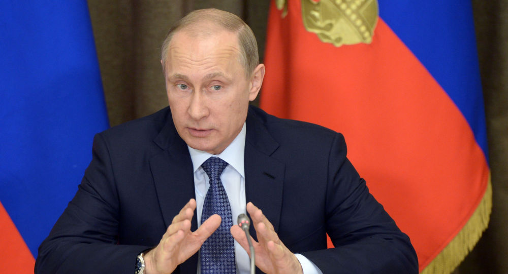 Выдумка «Первого канала» стала аргументом Путина