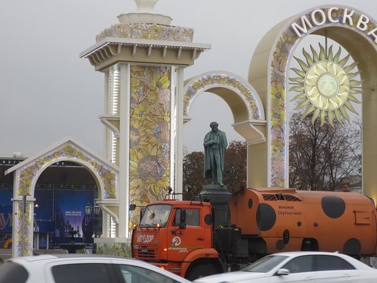 Путешествие в Москву стало для американца откровением Путешествие в Москву стало для американца откровением