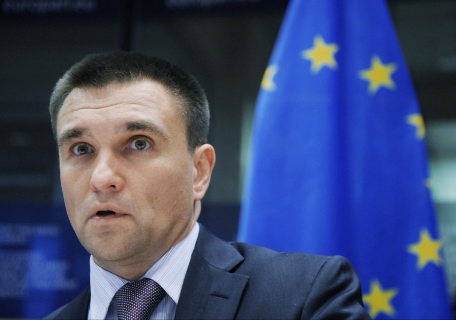 Климкин проговорился, как именно разделят Украину Климкин проговорился, как именно разделят Украину