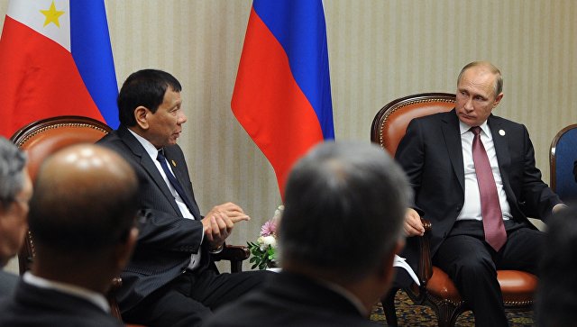 Филиппины не готовы к военному союзу с РФ и Китаем