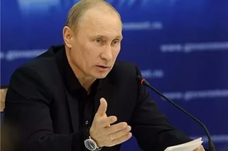 Путин назвал губернаторство Саакашвили оскорблением одесситов