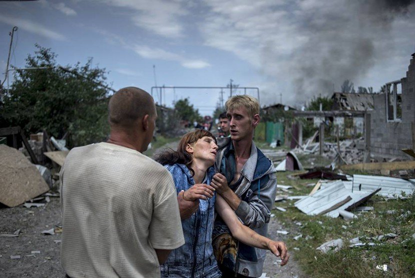 Каждый гражданин Украины - пособник убийц мирных граждан Донбасса