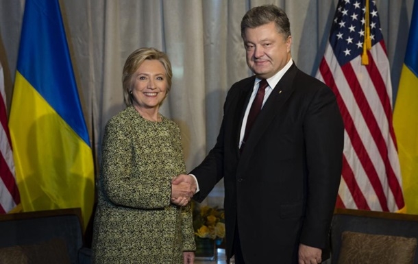 Украинцы выбирают Клинтон?