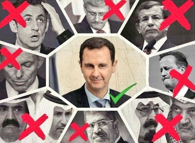 Башар Асад может быть разрешит Трампу стать его союзником