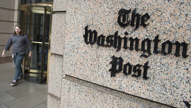 National Interest: Газета Washington Post впала в антироссийскую истерию