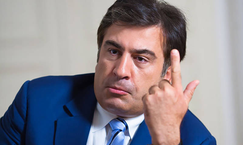 Саакашвили пообещал Раде последнюю зиму и заклеймил лгунов Саакашвили пообещал Раде последнюю зиму и заклеймил лгунов