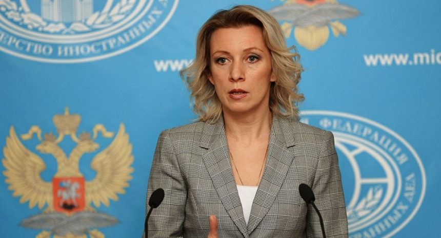 Захарова ловко заткнула рот украинскому репортеру Цимбалюку Захарова ловко заткнула рот украинскому репортеру Цимбалюку