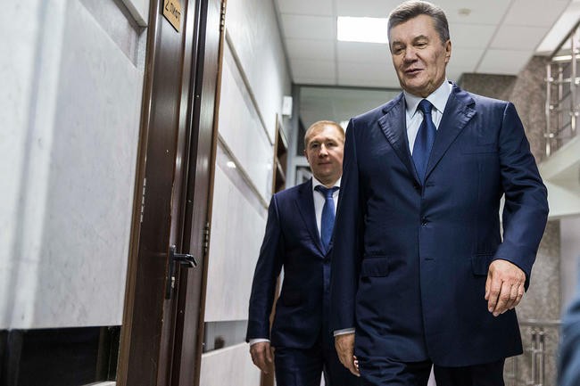 Россия успешно разыграла карту Януковича. Подводим итоги