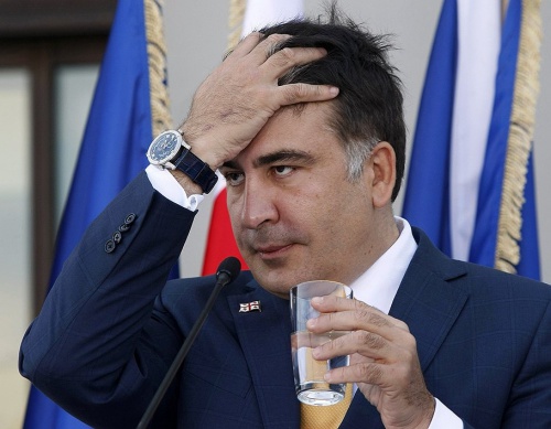 Грузинский пылесос: зачем Саакашвили пугает Украину апокалипсисом? Грузинский пылесос: зачем Саакашвили пугает Украину апокалипсисом?