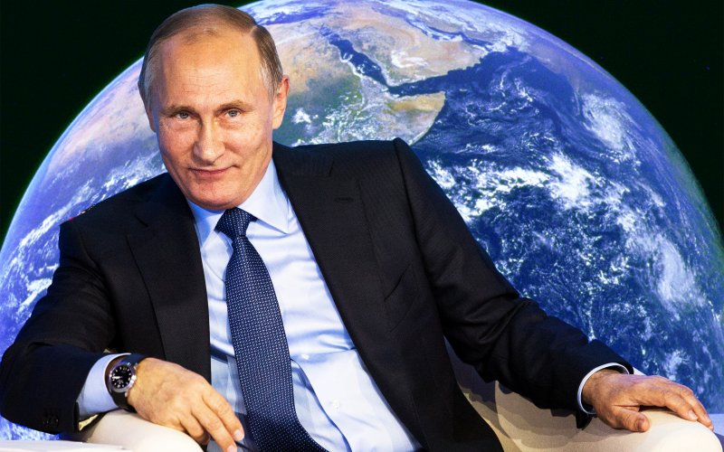 Запад капитулировал: теперь это мир Путина