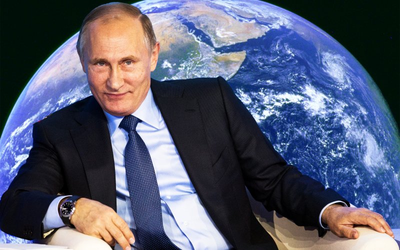 Запад капитулировал: теперь это мир Путина Запад капитулировал: теперь это мир Путина
